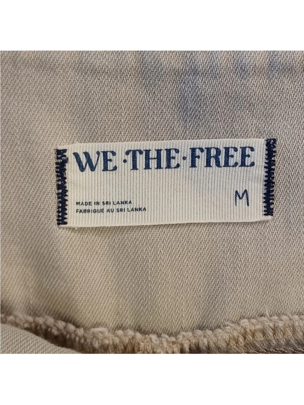 Free People We the Free Lunan Crop Pants Sz Medium - Picture 4 of 11